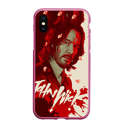 Чехол iPhone XS Max матовый John wick osaka