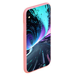 Чехол iPhone XS Max матовый Путь к вечности, цвет: 3D-баблгам — фото 2