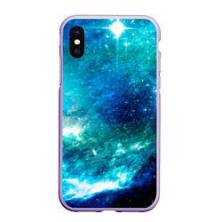 Чехол iPhone XS Max матовый Звёздная Вселенная