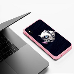 Чехол iPhone XS Max матовый Кабан Иноскэ Хасибира, цвет: 3D-баблгам — фото 2