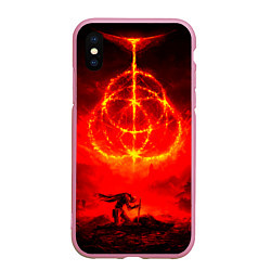 Чехол iPhone XS Max матовый Elden Ring dark