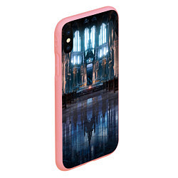 Чехол iPhone XS Max матовый Dark Souls III - Зал, цвет: 3D-баблгам — фото 2