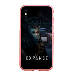 Чехол iPhone XS Max матовый The expanse - Camina
