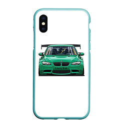 Чехол iPhone XS Max матовый BMW Liberty Walk