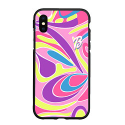 Чехол iPhone XS Max матовый Barbie Totally Hair - ретро костюм