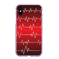 Чехол iPhone XS Max матовый Pulse