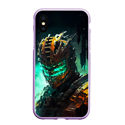 Чехол iPhone XS Max матовый Dead Space horror