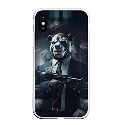 Чехол iPhone XS Max матовый Payday 3 bear