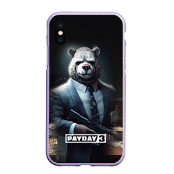 Чехол iPhone XS Max матовый Payday3 bear