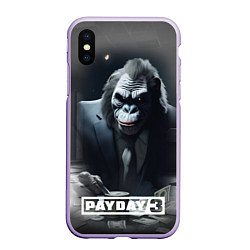 Чехол iPhone XS Max матовый Payday 3 big gorilla