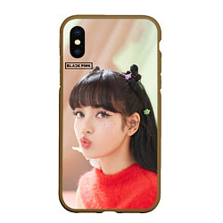 Чехол iPhone XS Max матовый Blackpink Lisa