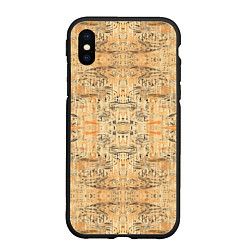 Чехол iPhone XS Max матовый Пески Египта