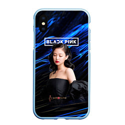 Чехол iPhone XS Max матовый BlackPink Jennie