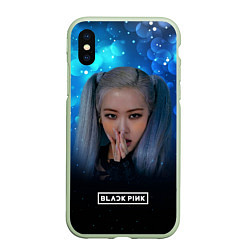 Чехол iPhone XS Max матовый Blackpink the Rose