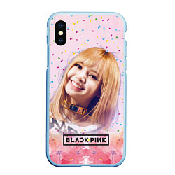 Чехол iPhone XS Max матовый Lisa kpop