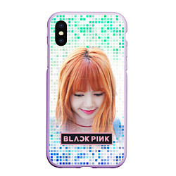 Чехол iPhone XS Max матовый Lisa Blackpink