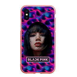 Чехол iPhone XS Max матовый Blackpink Lalisa