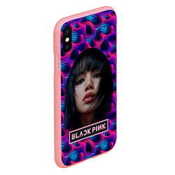 Чехол iPhone XS Max матовый Blackpink Lalisa, цвет: 3D-баблгам — фото 2