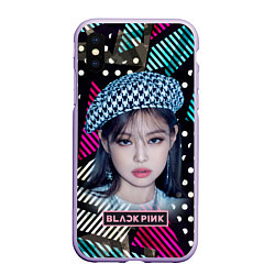 Чехол iPhone XS Max матовый Jennie Blackpink