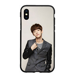 Чехол iPhone XS Max матовый Xi Lu Han, цвет: 3D-черный