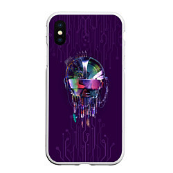 Чехол iPhone XS Max матовый Kasabian The Alchemists Euphoria