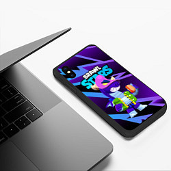 Чехол iPhone XS Max матовый Дракон Даг, цвет: 3D-черный — фото 2