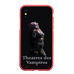 Чехол iPhone XS Max матовый Theatres des Vampires Sonya Scarlet