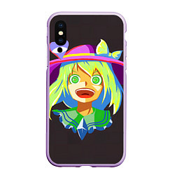 Чехол iPhone XS Max матовый Touhou Project Койши Комейдзи