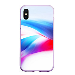 Чехол iPhone XS Max матовый Футболка Россия