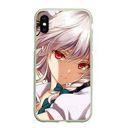 Чехол iPhone XS Max матовый Touhou Project Sakuya Izayoi