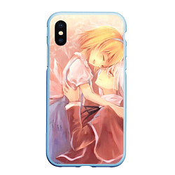 Чехол iPhone XS Max матовый Touhou Project Алиса Маргатройд Синки