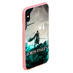 Чехол iPhone XS Max матовый Герой Lords of the fallen, цвет: 3D-баблгам — фото 2