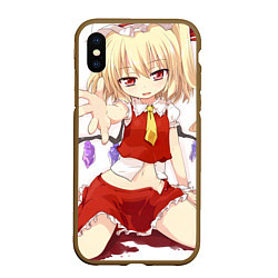 Чехол iPhone XS Max матовый Touhou Project Flandre Скарлет Cute