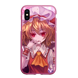 Чехол iPhone XS Max матовый Touhou Project Flandre Scarlet