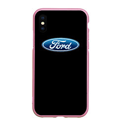 Чехол iPhone XS Max матовый Ford sport auto