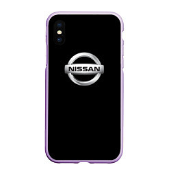 Чехол iPhone XS Max матовый Nissan sport auto