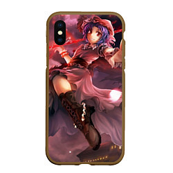 Чехол iPhone XS Max матовый Touhou Project Remilia