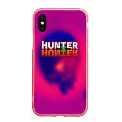 Чехол iPhone XS Max матовый Hunter х Hunter anime