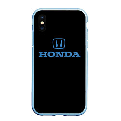 Чехол iPhone XS Max матовый Honda sport japan