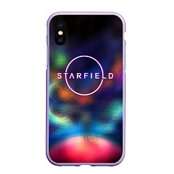 Чехол iPhone XS Max матовый Starfield xbox