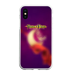 Чехол iPhone XS Max матовый Prince of persia