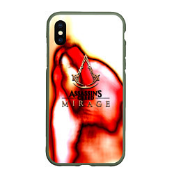 Чехол iPhone XS Max матовый Assassins Creed mirage exclusive