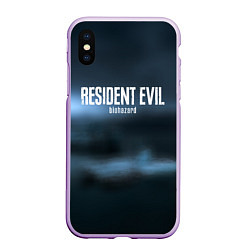 Чехол iPhone XS Max матовый Umbrella resident evil