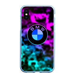 Чехол iPhone XS Max матовый Bmw anime