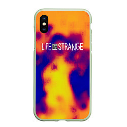 Чехол iPhone XS Max матовый Life Is Strange true