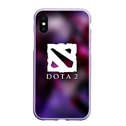 Чехол iPhone XS Max матовый Dota 2 valve