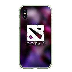 Чехол iPhone XS Max матовый Dota 2 valve