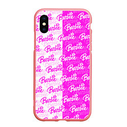 Чехол iPhone XS Max матовый Bardie - white - pattern