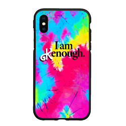 Чехол iPhone XS Max матовый I am kenough - meme