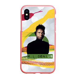 Чехол iPhone XS Max матовый Depeche Mode - Martin Gore VCMG